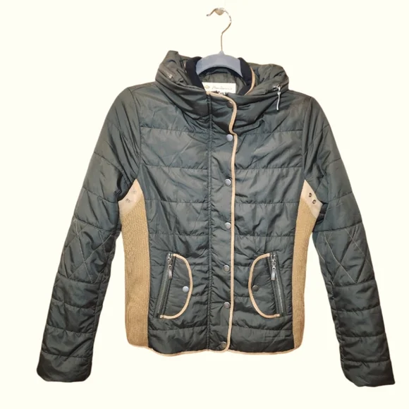 Montana Co Quilted Puffer Jacket Sz S - Picture 2 of 15